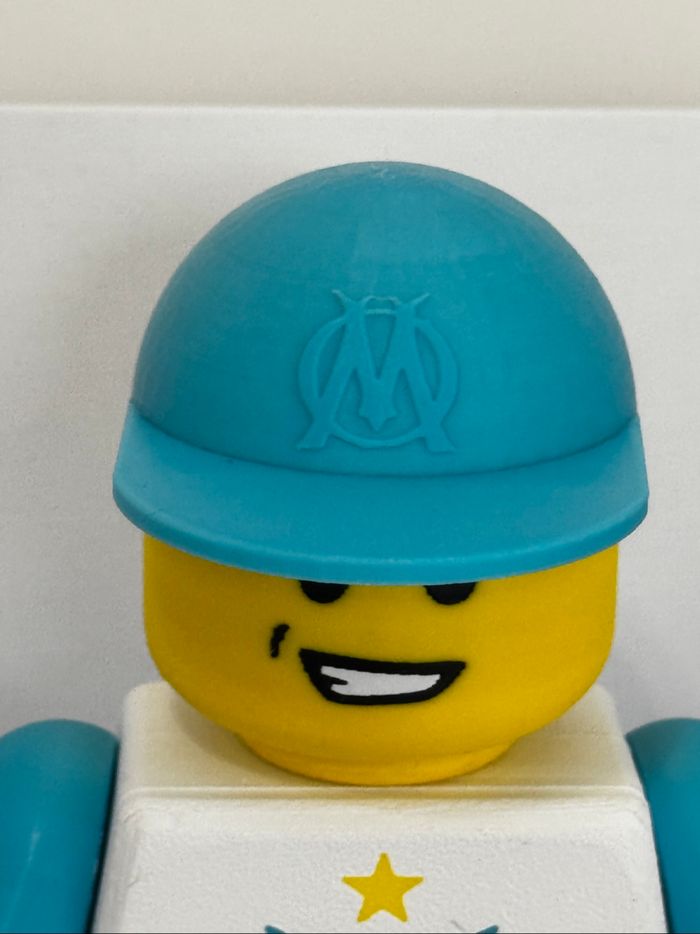 Figurine brickman, style lego OM - photo numéro 4