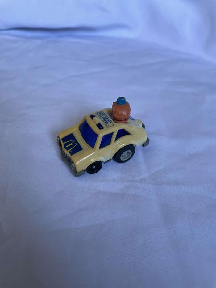 Voiture Vintage McDonald’s 1987
