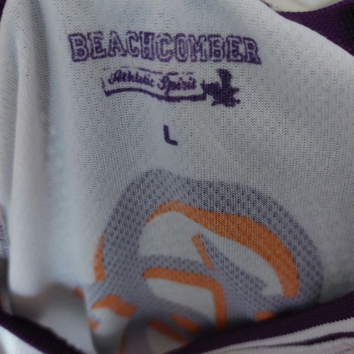 Maillot de sport Vintage beachcomber L - photo numéro 5