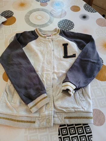 10 ans fille veste