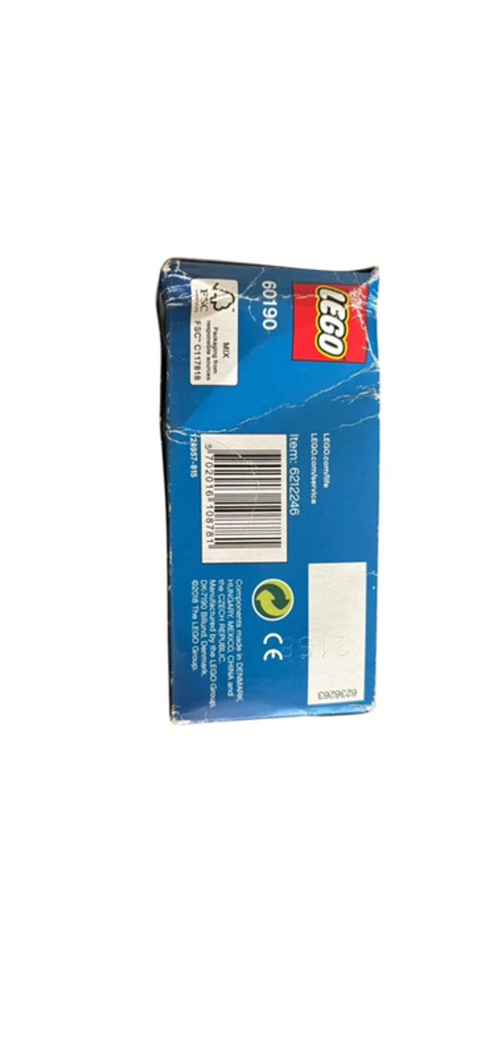 Lego City 60191 l’aéroglisseur de l’arctique neuf - photo numéro 3