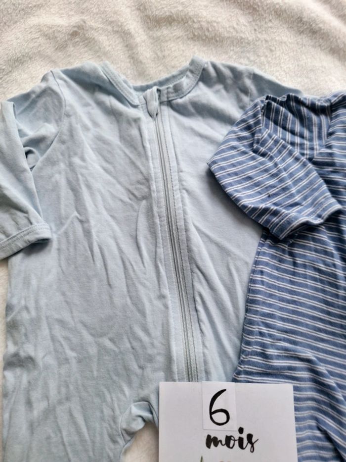 Lot de pyjamas à zip Vertbaudet - photo numéro 2