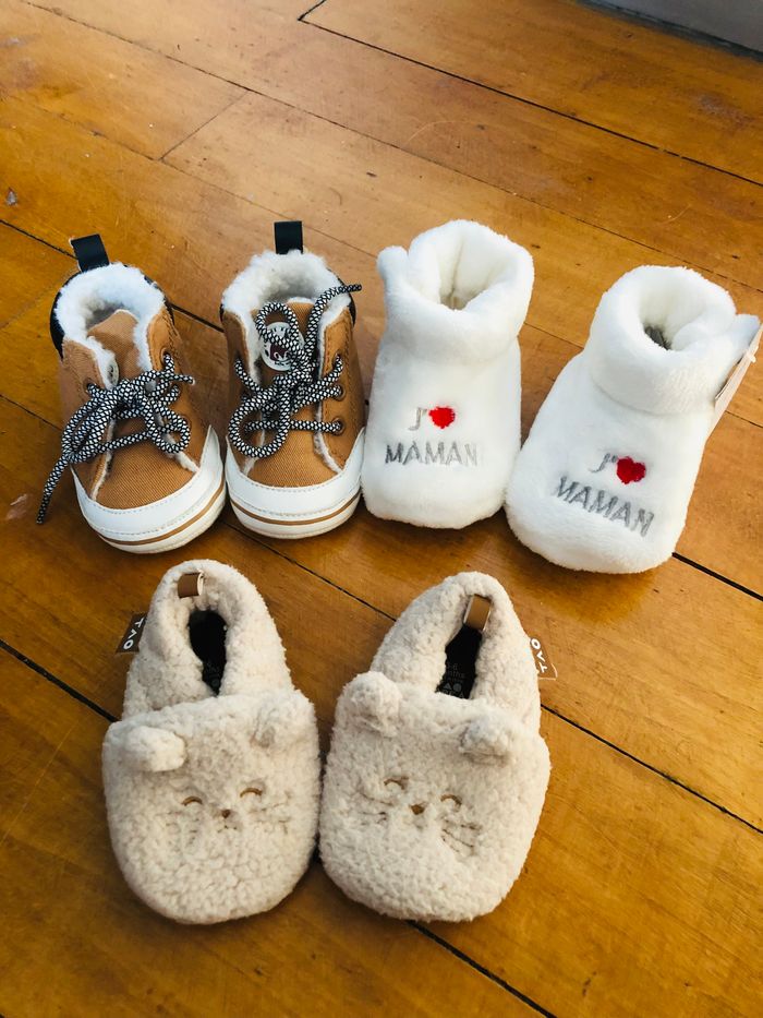 Lot 3 paire chaussures
