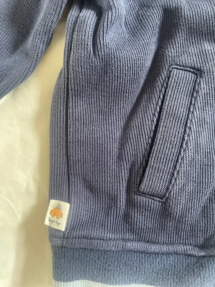 Veste gilet sergent major ranelson - photo numéro 3