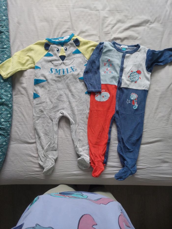 Lot pyjama