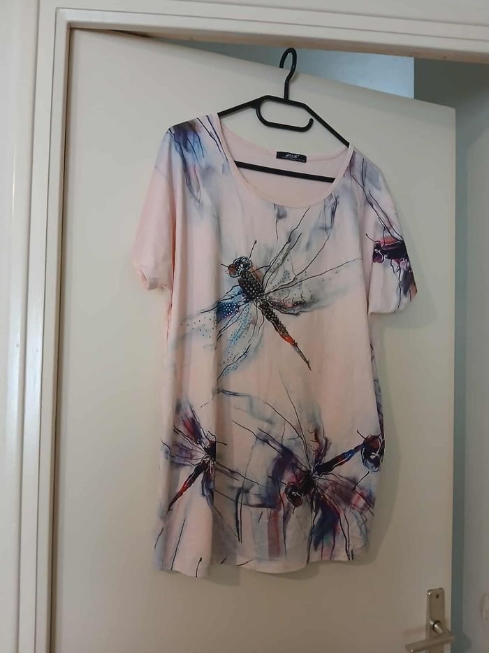 T-shirt à motif