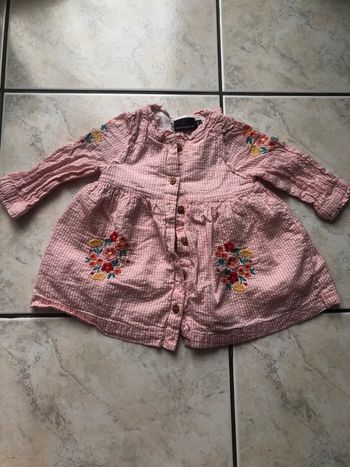 Robe sergent major 6 mois