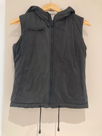 Veste sans manches réversible