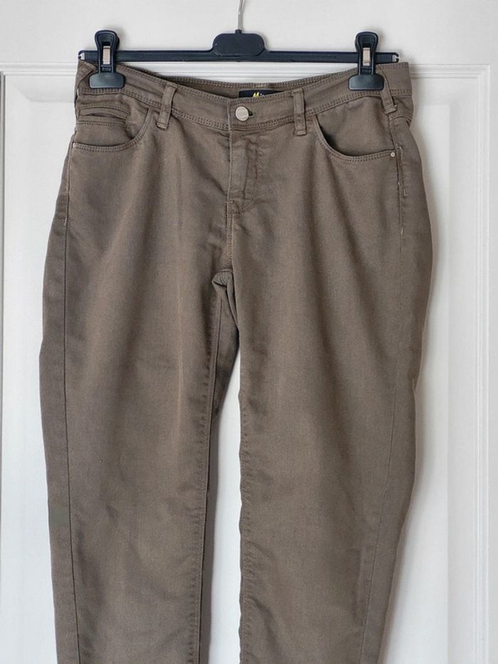 Pantalon en toile Kaki Mim - photo numéro 2