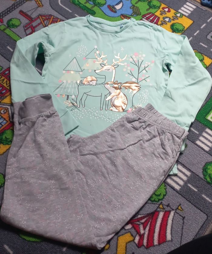 Pyjama coton 9 ans