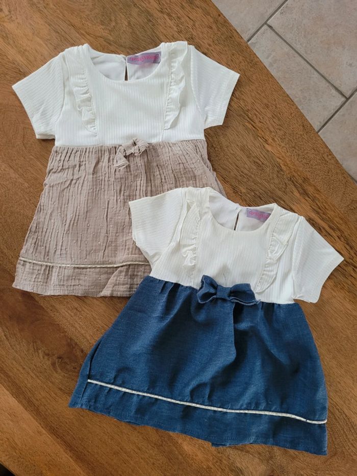 Robe légère été 6 mois