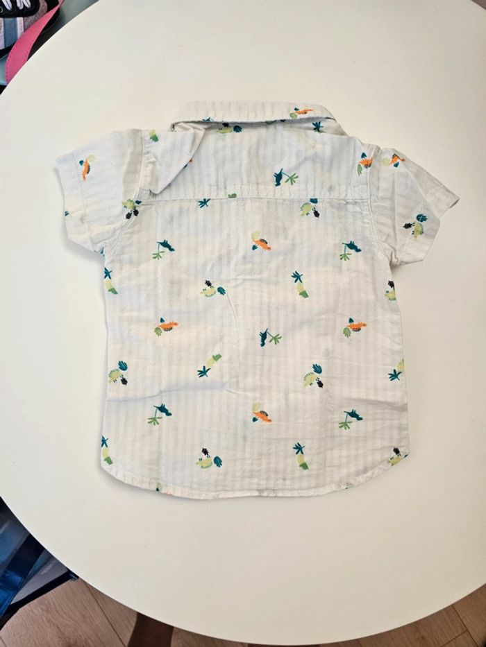 Chemise blanche - Orchestra - 6 mois/67 cm - photo numéro 3