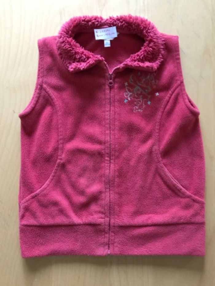 Veste sans manches 4 ans 102 cm Kidkanaï