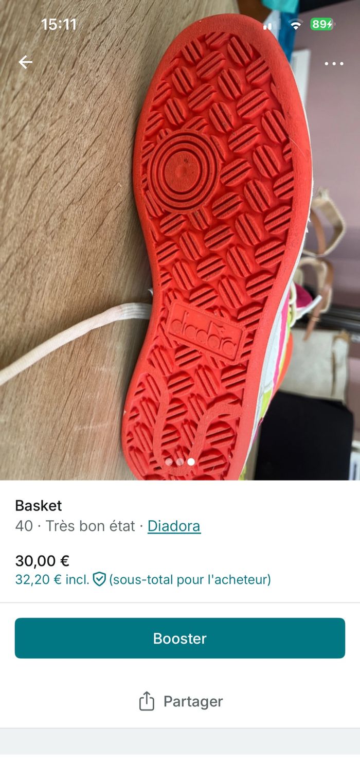 Basket - photo numéro 2