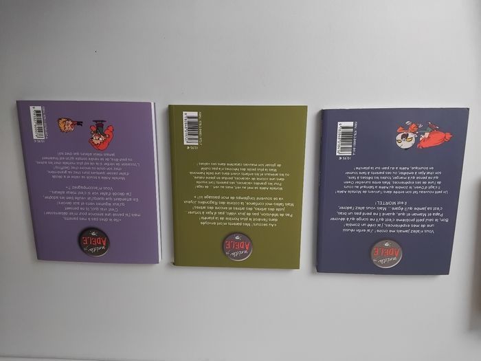 Mortelle Adèle Lot 9 Livres BD 📚 - photo numéro 6