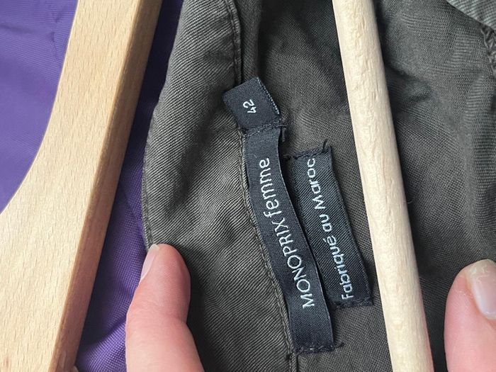 combinaison style militaire