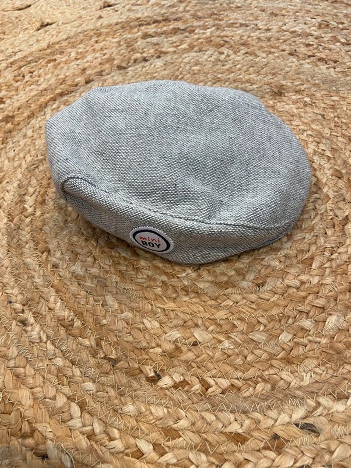 Béret garçon 0/3 mois