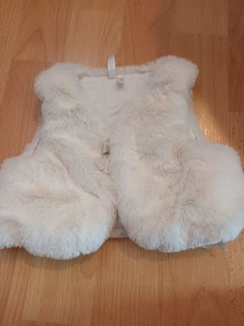 Gilet bébé fille