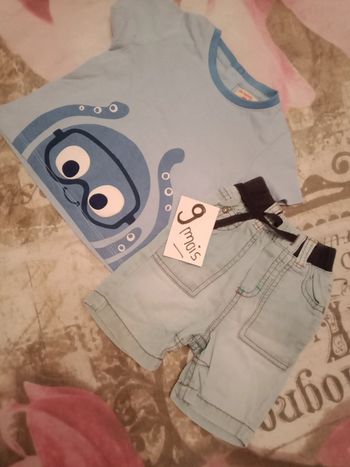 Ensemble 2 pièces 9 mois