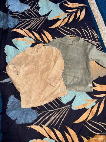 Lot t shirt manche longues