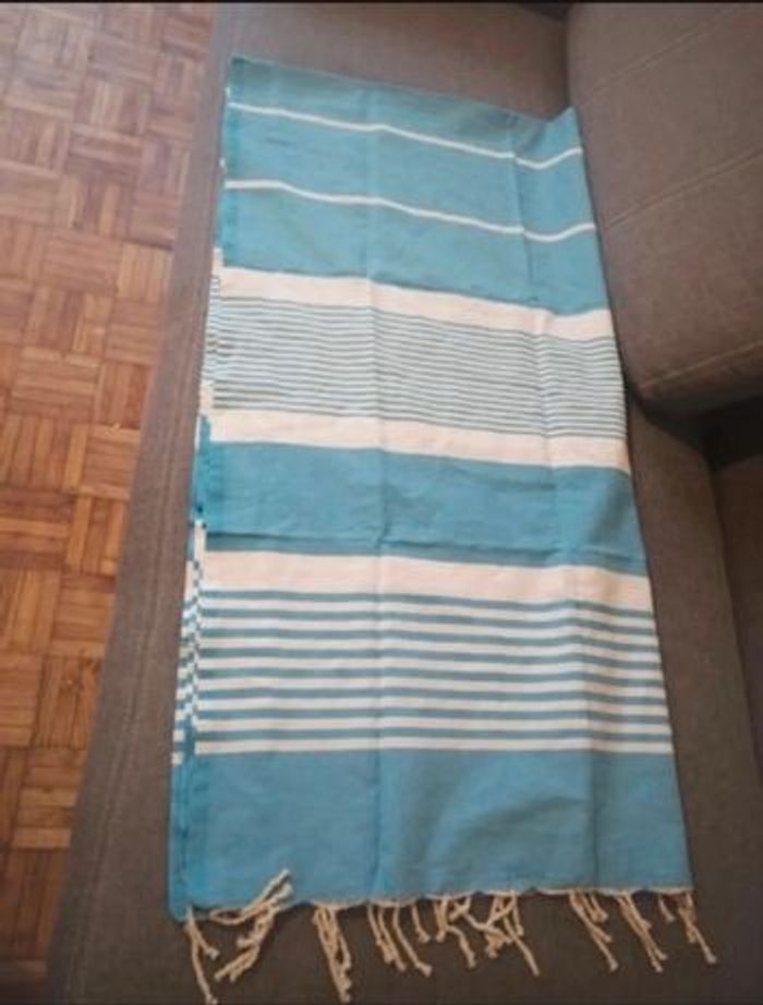 Fouta de plage 200x100 cm - photo numéro 3