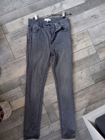 Jean gris 12 ans 