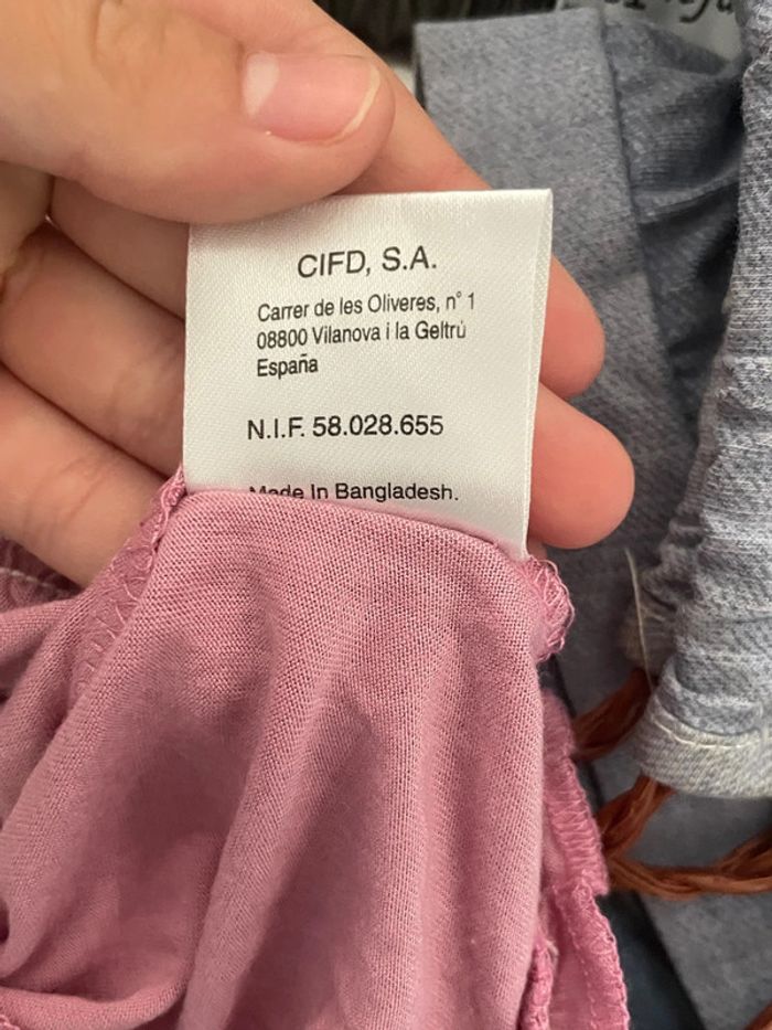 TEE shirt manche courte taille 38/40 marque venca neuf - photo numéro 7