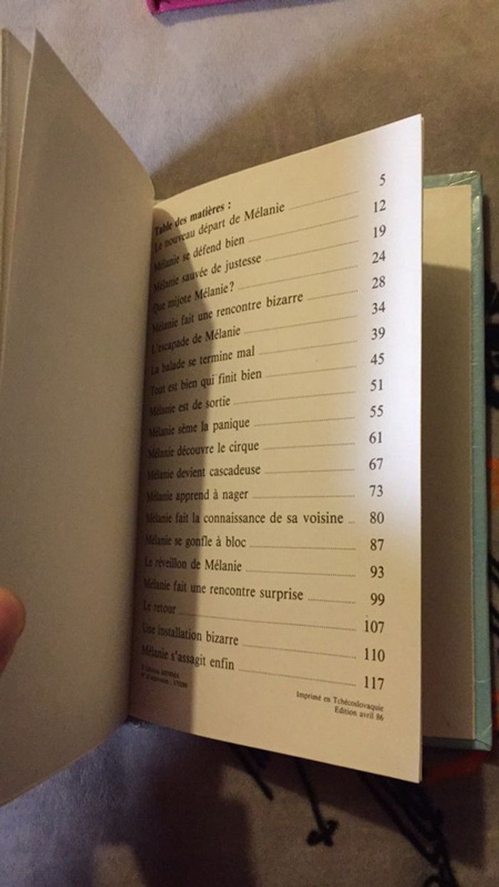 Les farces de Mélanie Première bibliothèque des enfants Hemma - photo numéro 7