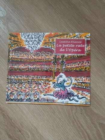Livre la petite rate de l'opéra