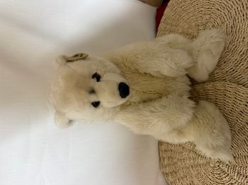 Peluche Ours polaire Wwf 1986