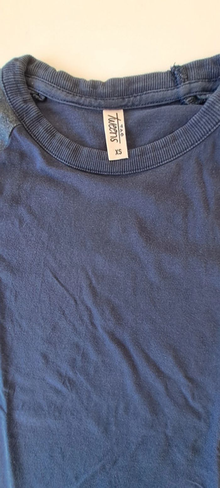 Tee-shirt manches courtes Tape à l'Oeil XS - photo numéro 3