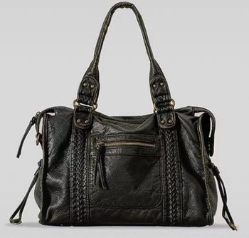 Sac à main noir style vintage y2k 