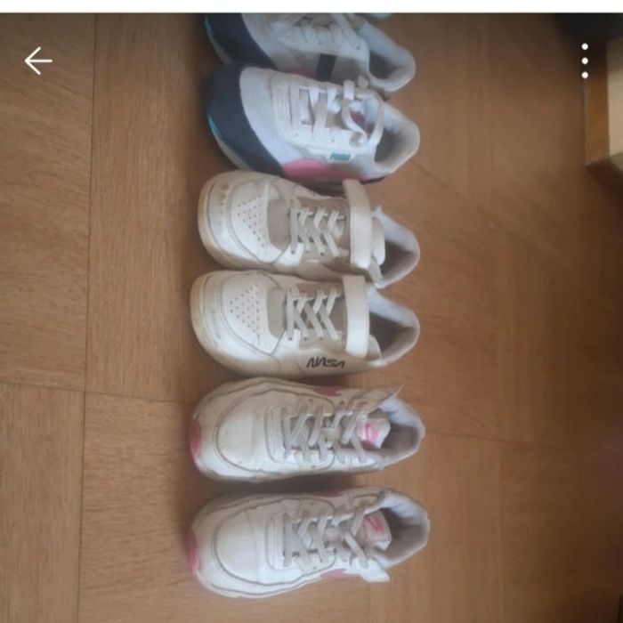 Basket fille 3e la paire