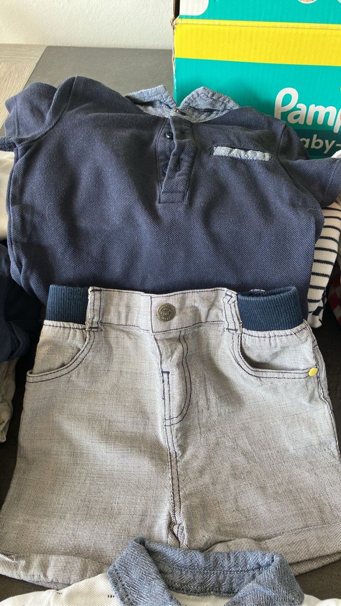 Vends lot vêtements garçon  bon état - photo numéro 3