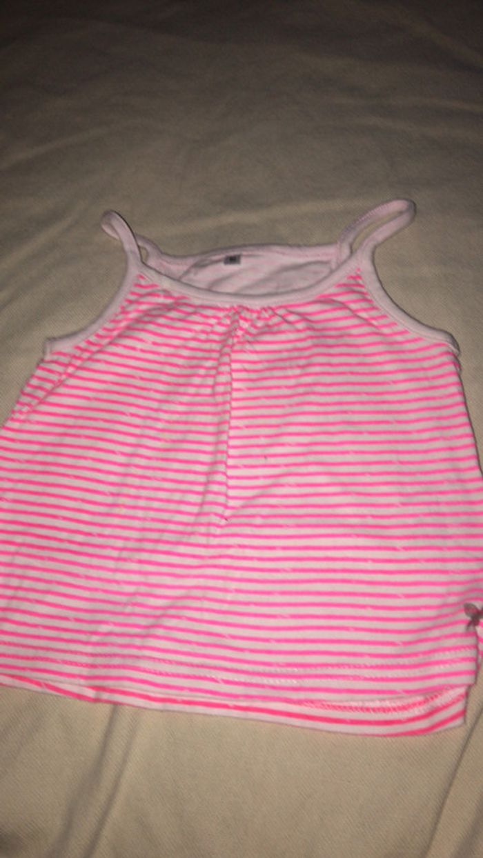 Débardeur 12/18M 80cm