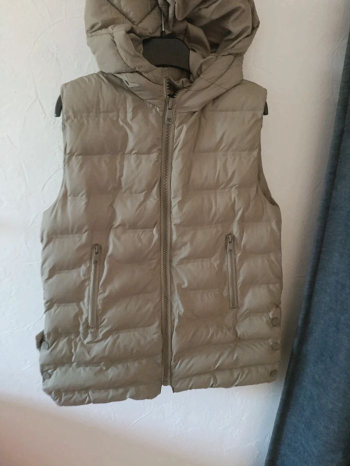 Doudoune sans manches Zara fille - photo numéro 2