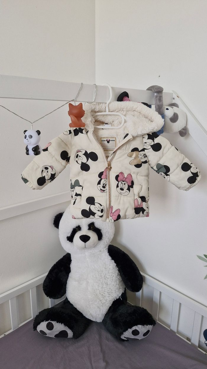 Doudoune minnie 9 mois