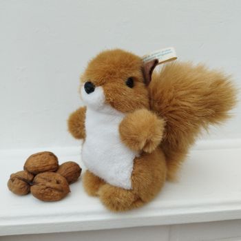 Peluche écureuil de Nounours 