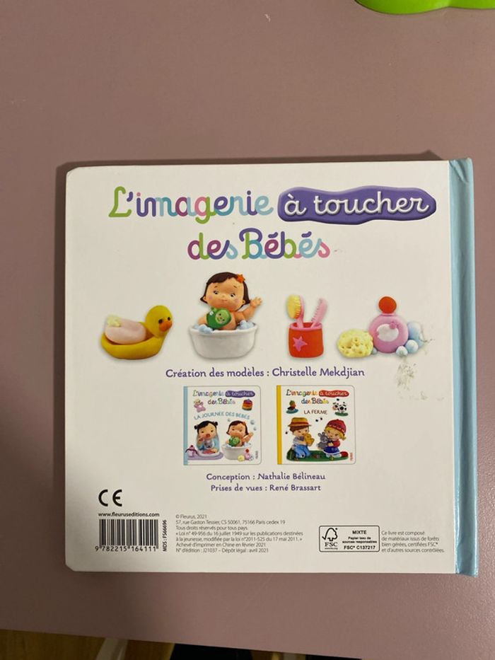 L’imagerie des bébés à toucher - photo numéro 2