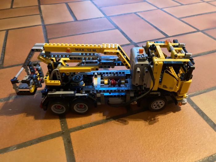 Lego technic 8292 - photo numéro 6