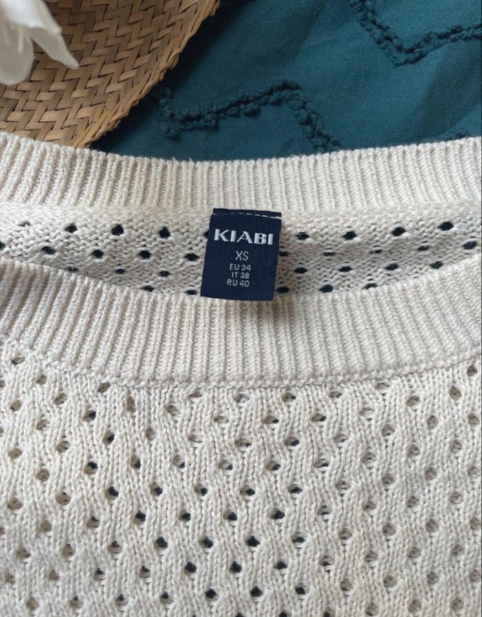 Joli pull léger fille Kiabi XS - photo numéro 5