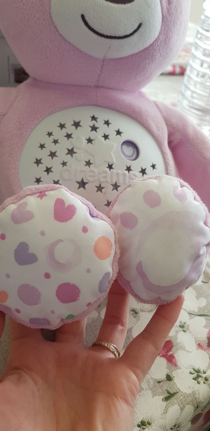 Ourson Chicco First Dreams Rose - photo numéro 2