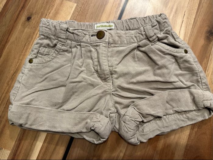Short Gris Vertbaudet 3 Ans