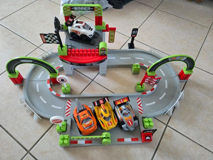 Circuit de voitures Abrick