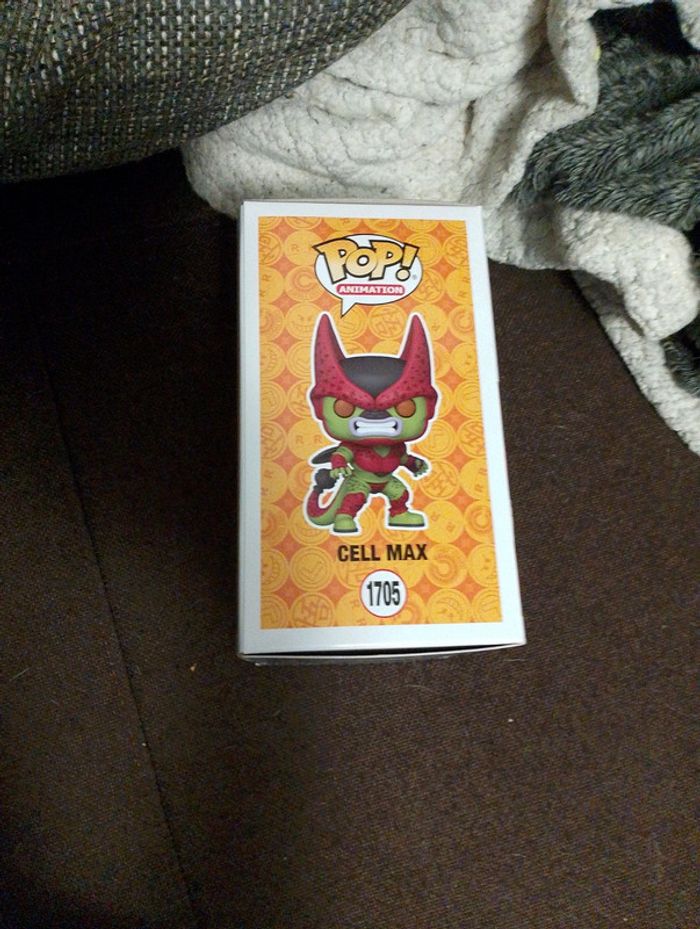 Funko pop DragonBall Super : Super hero - Cell Max 1705 - photo numéro 4