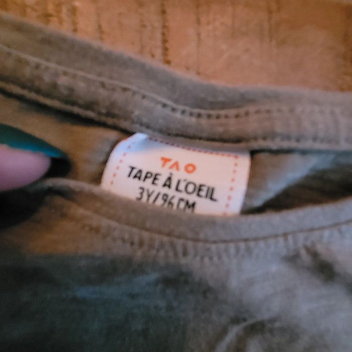 Tee shirt "La vie devant moi" - photo numéro 3