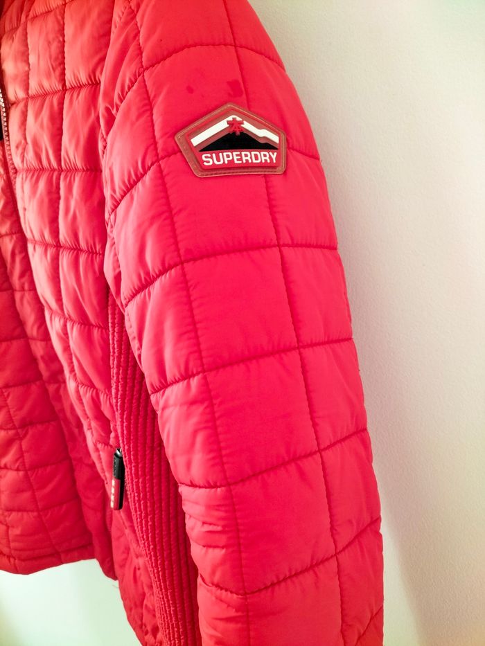 Jolie doudoune Superdry - photo numéro 4