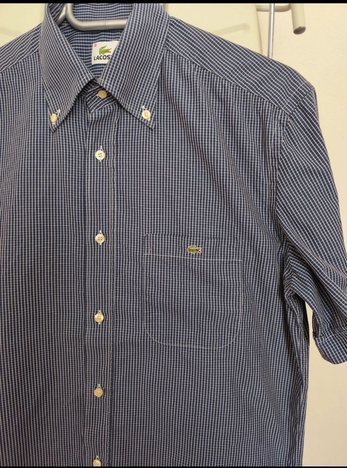 Chemise sans manches Lacoste tour de cou 39 cm - photo numéro 2