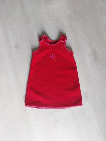 Robe polaire 12 mois