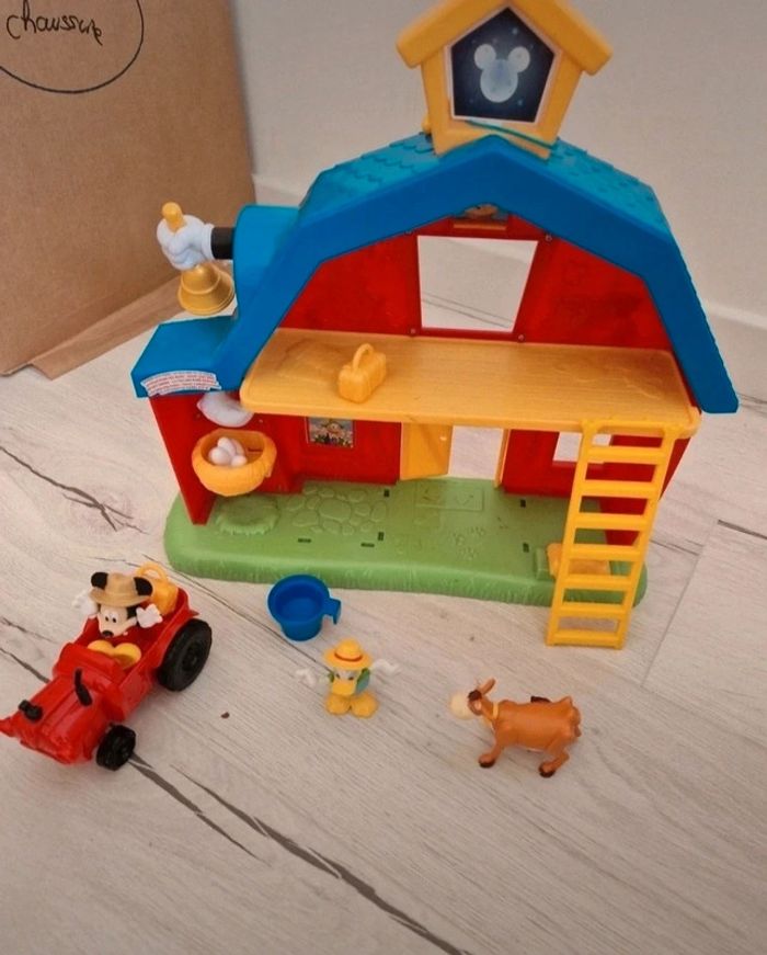 Ferme Mickey sonore - photo numéro 2